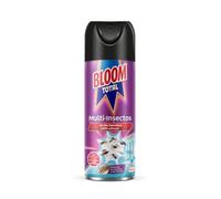 Bloom Total Multi insectos 400ml, aerosol eficaz contra mosquitos, moscas, arañas y avispas entre otros, acción inmediata, 100% eficacia (en contacto directo)