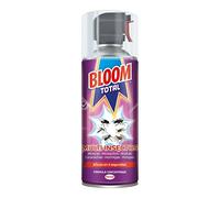 Bloom Total Multi insectos 400ml, aerosol eficaz contra mosquitos, moscas, arañas y avispas entre otros, acción inmediata, 100% eficacia (en contacto directo)