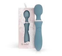 Bloom Wand Masajeador Orchid Con 10 Modes - Para La Mejor Experiencia De Masaje - Usb Recargable (Incluido) - Sin Cable - Impermeable - Diseño Unico