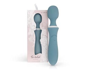 Bloom Wand Masajeador Orchid Con 10 Modes - Para La Mejor Experiencia De Masaje - Usb Recargable (Incluido) - Sin Cable - Impermeable - Diseño Unico