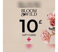 Bloom & Wild Gift Card 10 GBP Key - UNITED KINGDOM