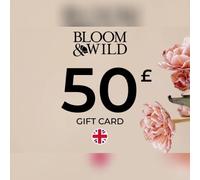 Bloom & Wild Gift Card 50 GBP Key - UNITED KINGDOM