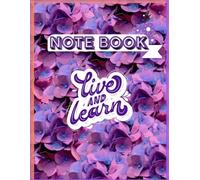 Bloom with Grace - A Daily Flower Journal "Floral Inspirations: Aesthetic Notebook for Writing & Doodling with 82 pages size("8.5×11")