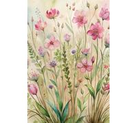 Bloom with Grace: Floral Notebook for Women