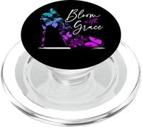 Bloom With Grace - Gráfico Vintage Mariposas Tacones Altos PopSockets PopGrip para MagSafe