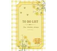 Bloom With Purpose: Daily To-Do List Planner | Weekly Planning, Daily Scheduling, Goal Setting, Reflection & Productivity Journal
