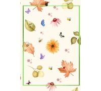 Bloom Within: A Journal for Reflection & Growth: A Soft Floral Lined Notebook for Self-Discovery, Mindfulness & Everyday Writing | 200 Pages | 6 x 9 Paperback