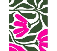 Bloom Within: Floral Lined Journal for Writing, Reflection & Everyday Inspiration (8.5 x 11 Notebook)
