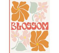Bloom Within - Graph Notebook - For Personal Growth & Planning - Back to School 2025 - 7.4 x 9.7 in: Beautifully Illustrated Notebook for Personal Growth