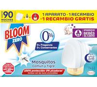 Bloom Repelente de mosquitos Bloom Zero – Aparato + 2 recambios