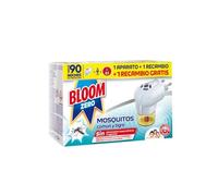 Bloom Zero Repelente Mosquitos Aparato + 2 Recambios