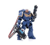 Bloomage Joytoy Tech - Joytoy - WH 40K - Ultramarines Hellblasters SGT Ulaxes 1/18 AF
