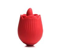 Bloomgasm BLOOMGASM - French Rose Estimulador de Lamer y Vibrar - Rojo