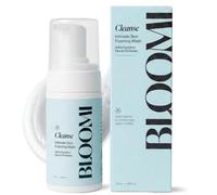 Bloomi Cleanse Intimate Skin - Jabón espumoso hidratante con aloe vera para zonas íntimas, jabón de ducha suave y calmante para la higiene de las mujeres, hidratante natural