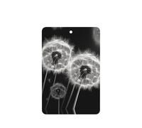 Blooming - Ambientador de fragancia de diente de león para coche, olor fresco a coche, buen soporte y difusor adecuado para automóviles y hogares