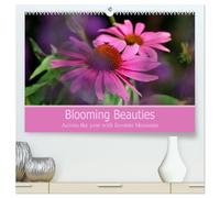 Blooming beauties (High Quality Premium Wall Calendar 2026 DIN A2 landscape),CALVENDO 12 Month Wall Calendar: Enchanting blossoms delight all year round