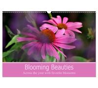 Blooming beauties (Wall Calendar 2026 DIN A3 landscape), CALVENDO 12 Month Wall Calendar: Enchanting blossoms delight all year round