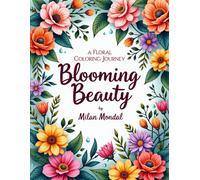 Blooming Beauty: A Floral Coloring Journey: Relax and Unwind with Stunning Flower Designs for All Ages