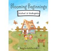 Blooming Beginnings: Alphabet Sounds Workbook Preschool Morning Binder for Ages 3-6 | Letter Tracing, Phonics, and Early Learning Activities (Blooming Spellers Grades 1-6)