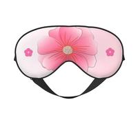 Blooming Carnations - Máscara de ojos suave unisex, cómoda y transpirable, adecuada para el descanso diario. Te ayuda a entrar rápidamente en un sueño profundo.