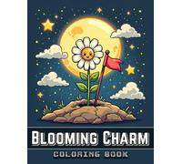 Blooming Charm Coloring Book for Adults: 50+ Adorable and Simple Designs Featuring Cute Baby Plant Illustrations, Fun Plant Facts For Relaxing and ... Gift for Plant Lovers and Nature Enthusiasts!