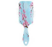 Blooming Cherry Blossom Branches - Cepillo de masaje para el cabello, antiestático, cepillo para desenredar para hombre