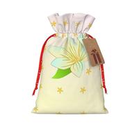 Blooming Daffodils - Bolsas de regalo de Navidad con cordón, para regalos festivos, recuerdos de fiesta y celebraciones felices