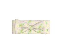 Blooming Daffodils - Diadema con lazo para bebé de 0 a 6 meses, tejido elástico suave, regalo hipoalergénico para recién nacidos