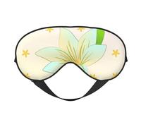 Blooming Daffodils - Máscara de ojos suave, unisex, cómoda y transpirable, adecuada para el descanso diario. Te ayuda a entrar rápidamente en un sueño profundo.