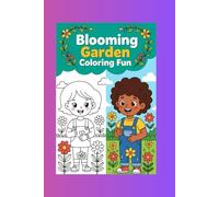 Blooming Garden Coloring Fun