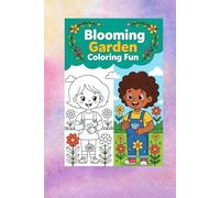 Blooming Garden Coloring Fun
