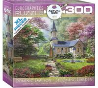 Blooming Garden Dominic Davison 300 Pieces Blooming Garden by (Importación USA)