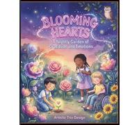 Blooming Hearts: A Nightly Garden of Gratitude and Emotions: A Guided Reflection Journal to Help Children Grow Gratitude, Resilience, and Emotional Awareness (Screen-Free Bedtime Adventures)