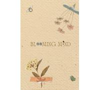 Blooming Mind Vintage Journal: A5 Hardcover Notebook, Diary, 200 Dot Grid Pages