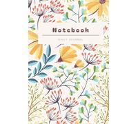 Blooming Notebook: An Elegant Floral Hardcover Notebook for Daily Notes, Journaling & Inspiration, Size 5.5x8.5, 160 College-Ruled pages.