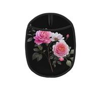 Blooming Roses - 1 alfombrilla de silicona para ollas, mesa de cocina, picnic al aire libre, olla caliente esencial (1-2 piezas opcionales)