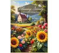 Blooming Serenity: A Botanical Coloring Journey