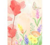 Blooming Serenity Notebook: Elegant Floral Journal for Everyday Writing
