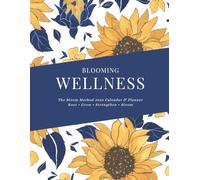 Blooming Wellness Planner 2026