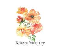 Blooming Where I Am Personal Growth Journal