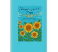 Blooming with Hope: A Sunflower Coloring Experience
