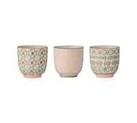 Bloomingville 3 Tazas pequeñas Cécile set de 3 set de 3