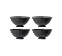 Bloomingville 4 Boles Yoko 13.5 cm negro