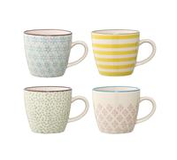 Bloomingville 4 Mugs Patrizia Ø 7.5 cm Ø 7.5 cm
