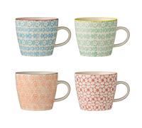 Bloomingville 4 piezas tazas Carla multi