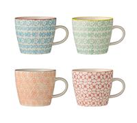 Bloomingville 4 piezas tazas Carla multi multi