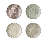 Bloomingville 4 Platos Karine Ø 20 cm Ø 20 cm