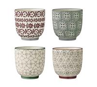 Bloomingville 4 Tazas pequeñas Karine 7 cm