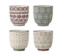 Bloomingville 4 Tazas pequeñas Karine 7 cm 7 cm