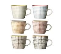 Bloomingville 6 Tazas Carla 8.3 cm set de 6